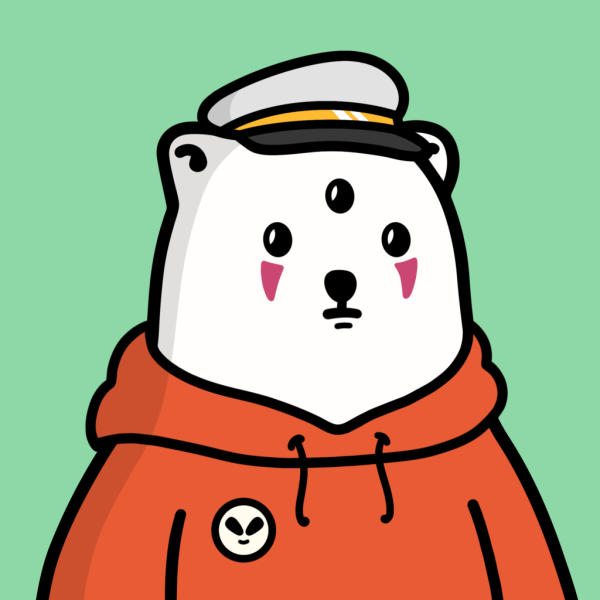 Alien Bear #74