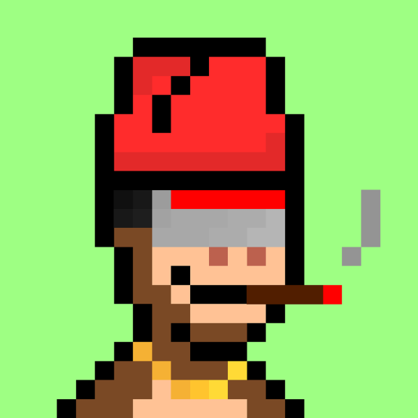 Antisocial Ape Club #1096