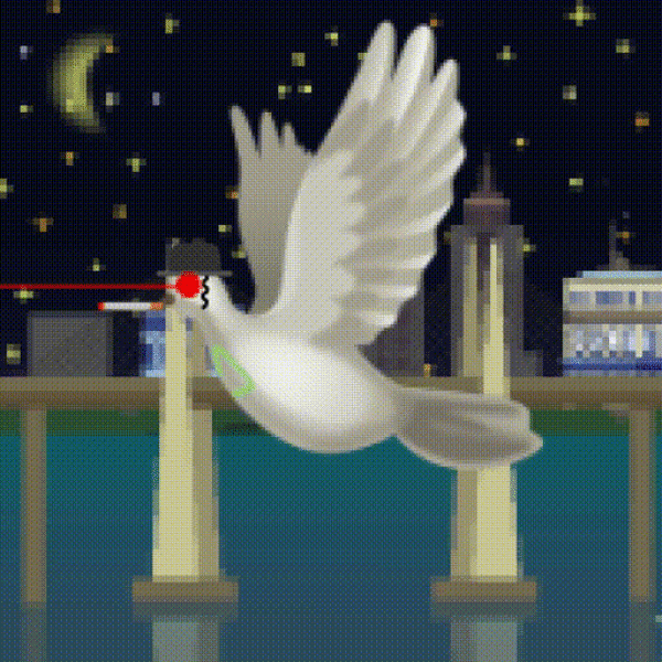 Aurora Dove #8980