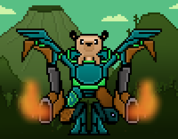 Pixelmech Warriors #694