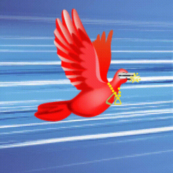 Aurora Dove #6962