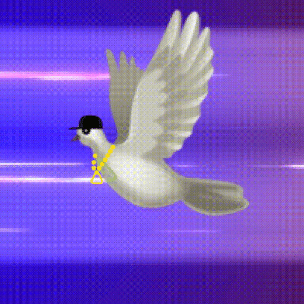 Aurora Dove #6734