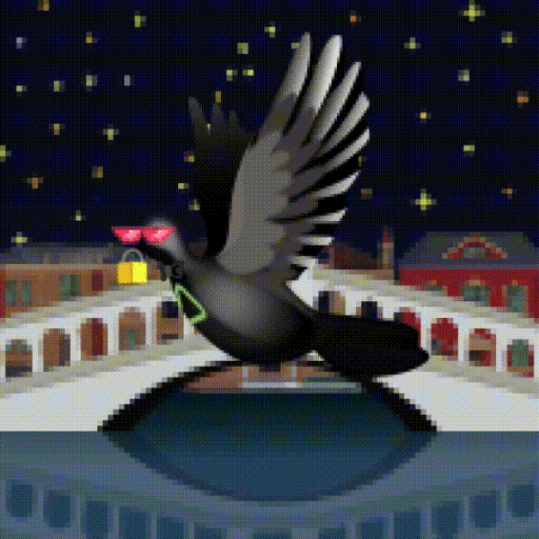 Aurora Dove #7585