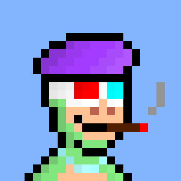 Antisocial Ape Club #2542