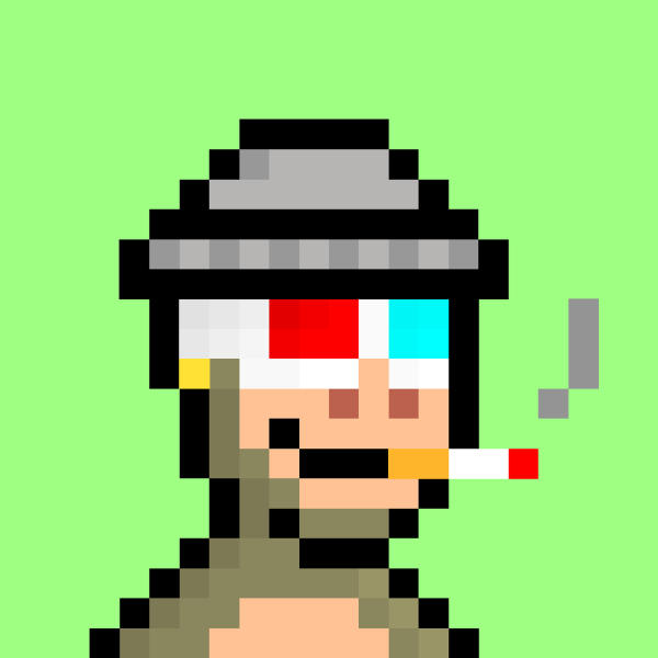 Antisocial Ape Club #748