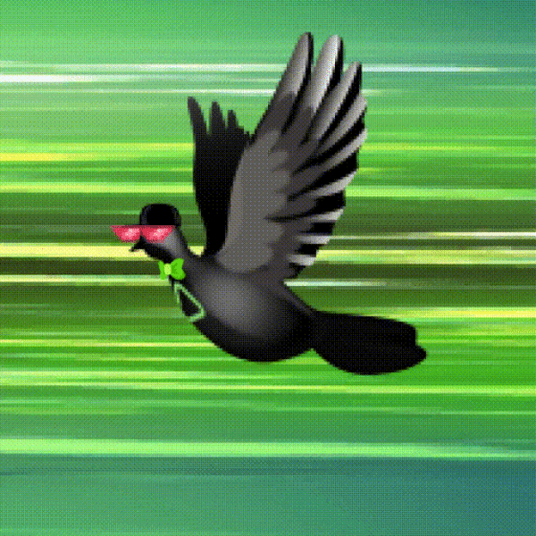 Aurora Dove #7857