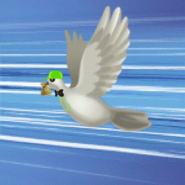 Aurora Dove #7710