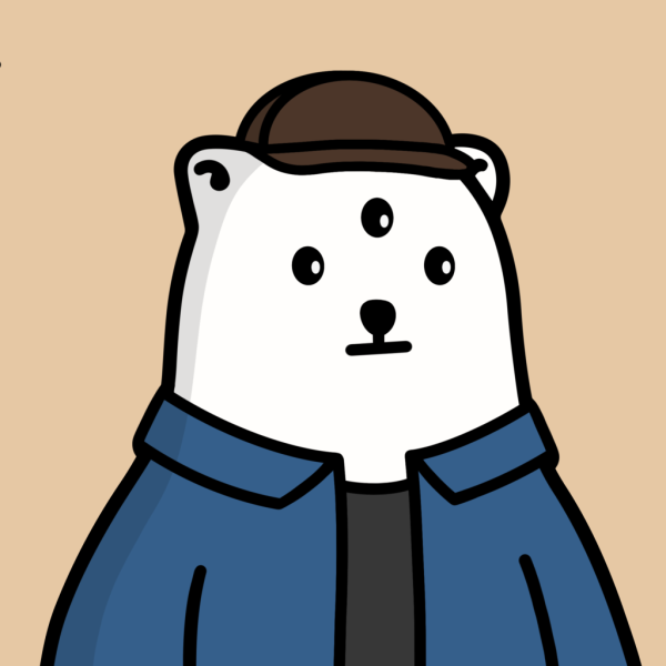 Alien Bear #586