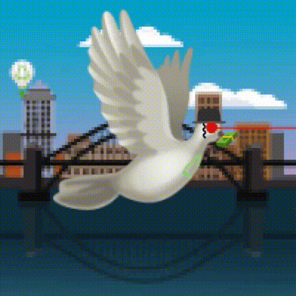 Aurora Dove #8908