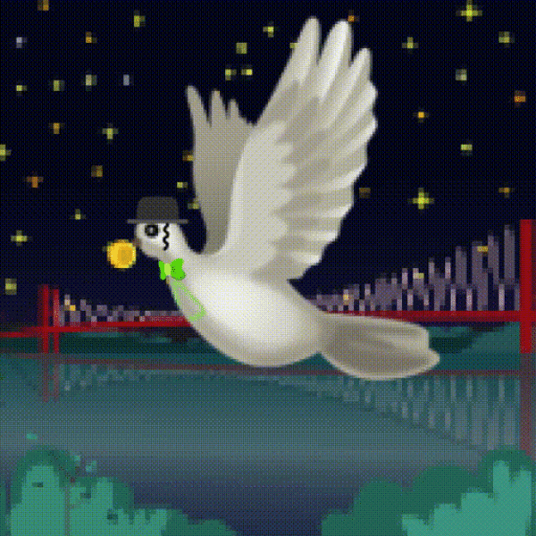 Aurora Dove #6684