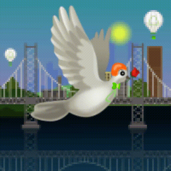 Aurora Dove #7658