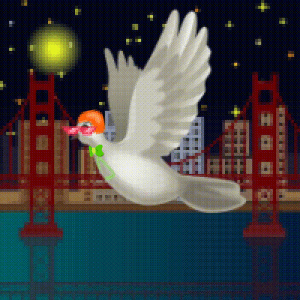 Aurora Dove #7819