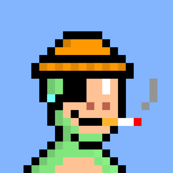 Antisocial Ape Club #3201