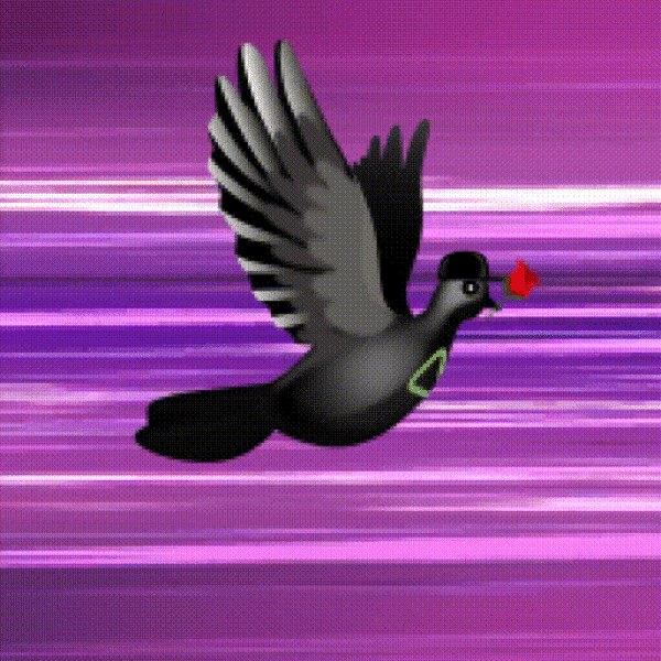 Aurora Dove #6877