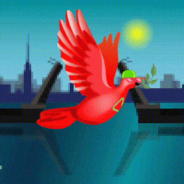 Aurora Dove #7044