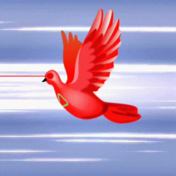 Aurora Dove #7161