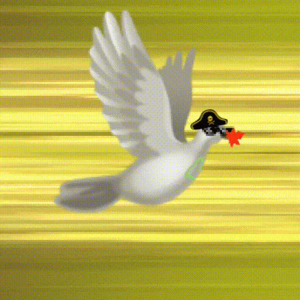 Aurora Dove #7032