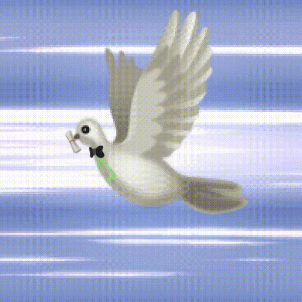 Aurora Dove #6475