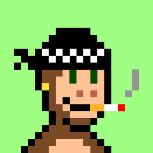 Antisocial Ape Club #2954