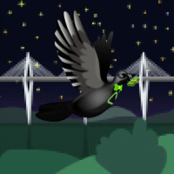 Aurora Dove #6516
