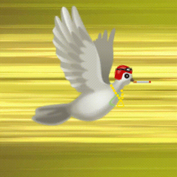 Aurora Dove #7289
