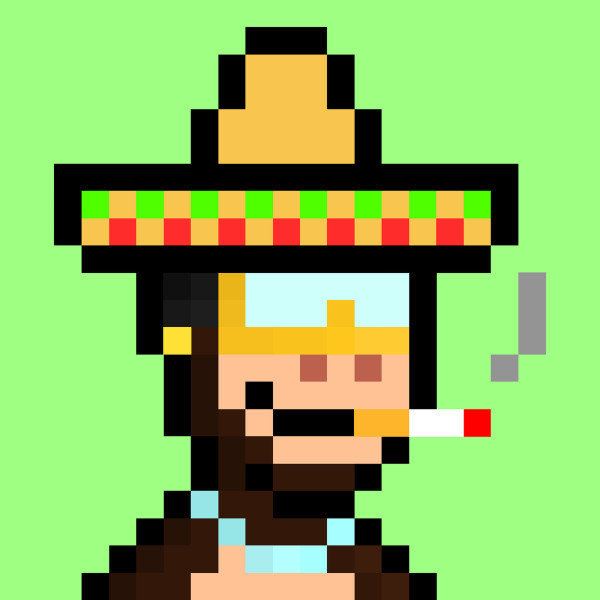 Antisocial Ape Club #3128