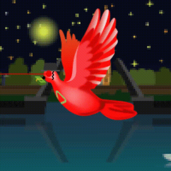Aurora Dove #8741