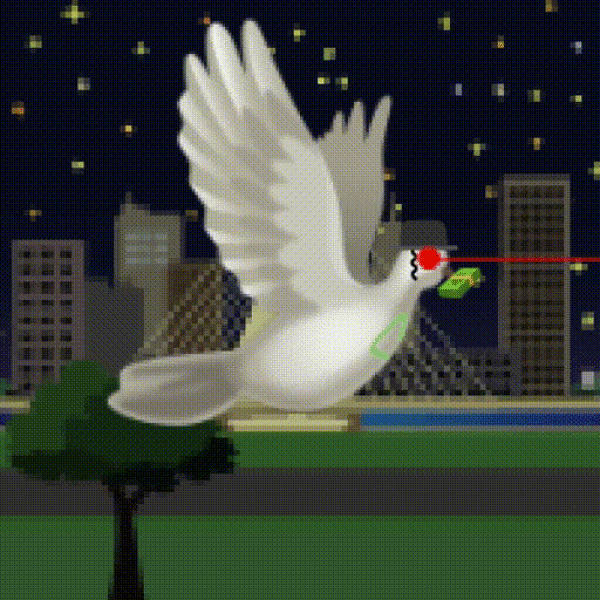 Aurora Dove #8924