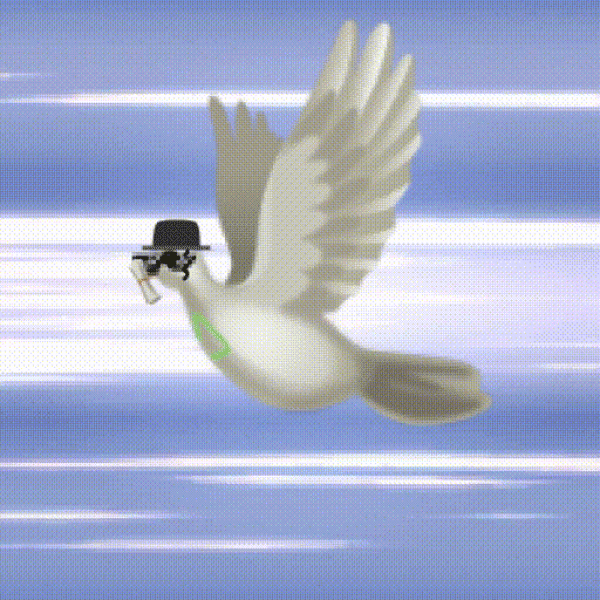 Aurora Dove #6851