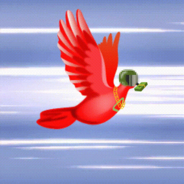 Aurora Dove #7189