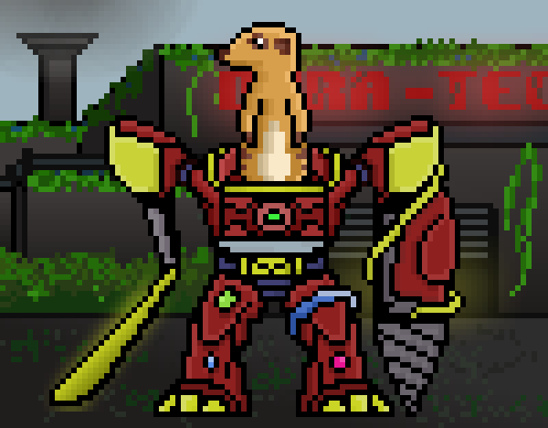 Pixelmech Warriors #286