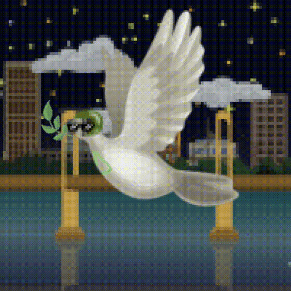Aurora Dove #7437