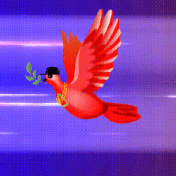 Aurora Dove #7963