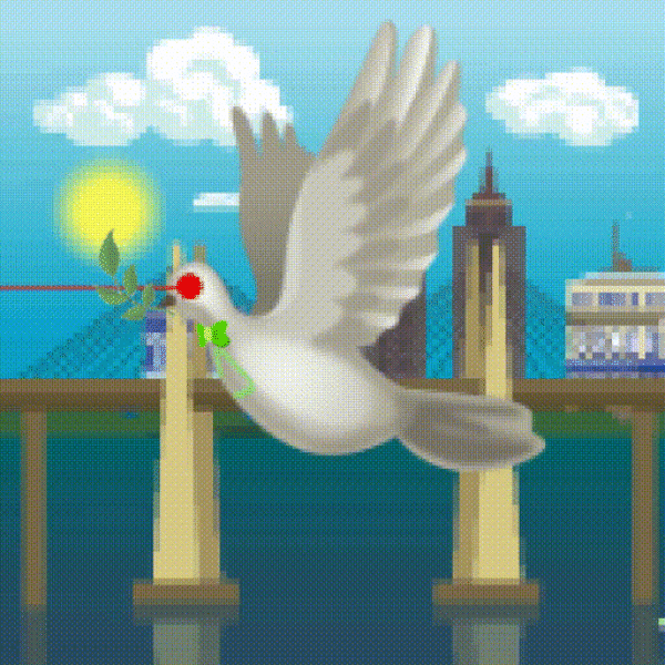Aurora Dove #7203