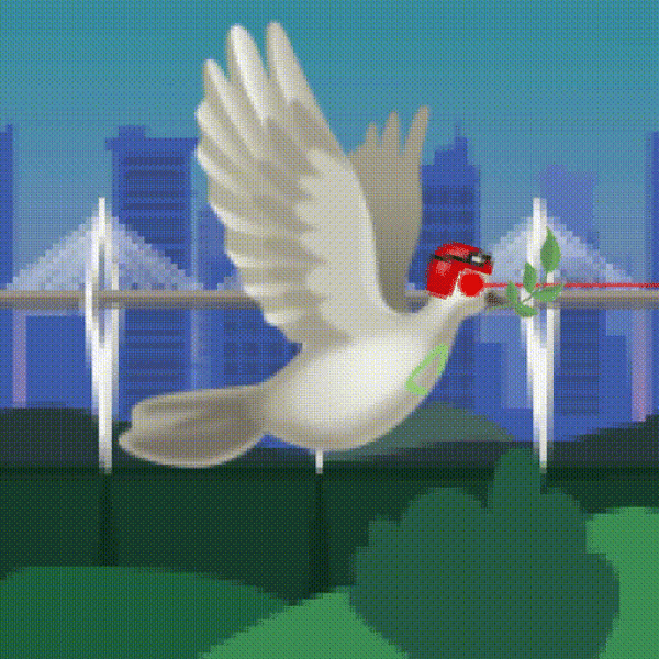 Aurora Dove #6400