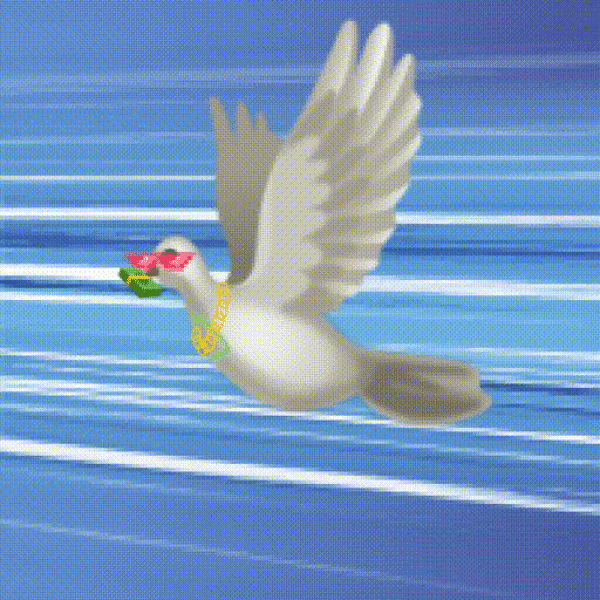 Aurora Dove #6725