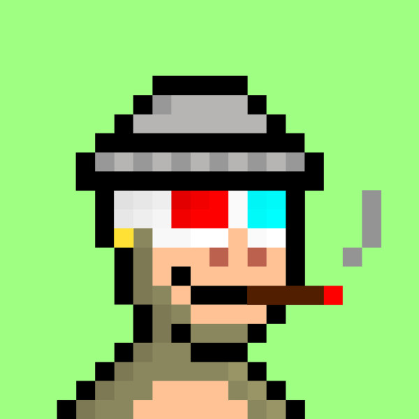 Antisocial Ape Club #3224