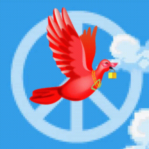 Aurora Dove #8692