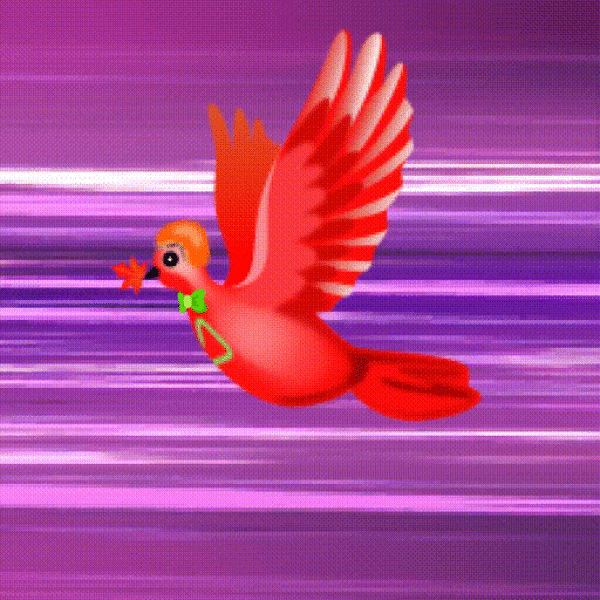 Aurora Dove #7432