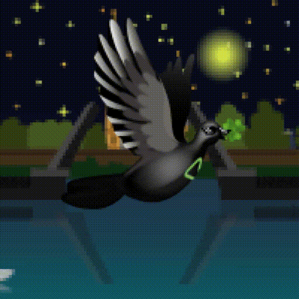 Aurora Dove #7552