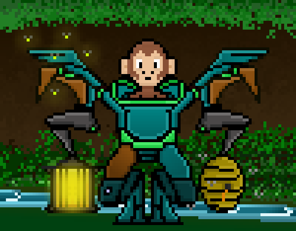 Pixelmech Warriors #633