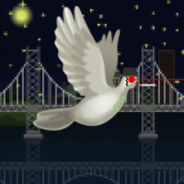 Aurora Dove #8972