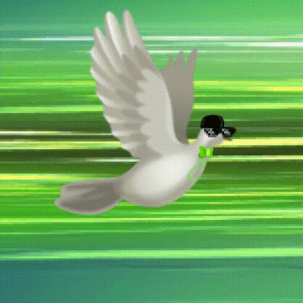 Aurora Dove #7434