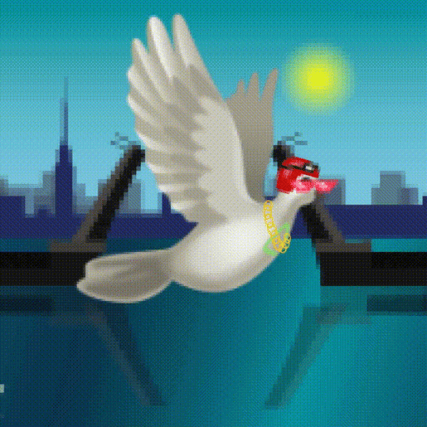 Aurora Dove #6430
