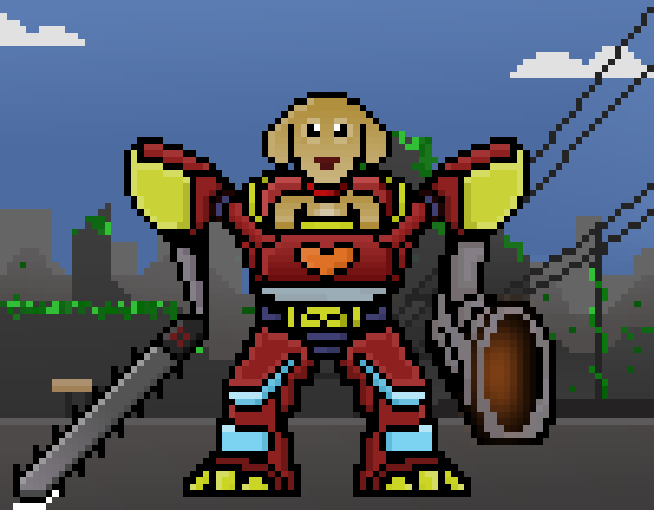 Pixelmech Warriors #183