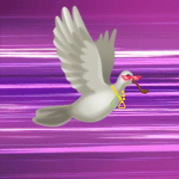 Aurora Dove #8235