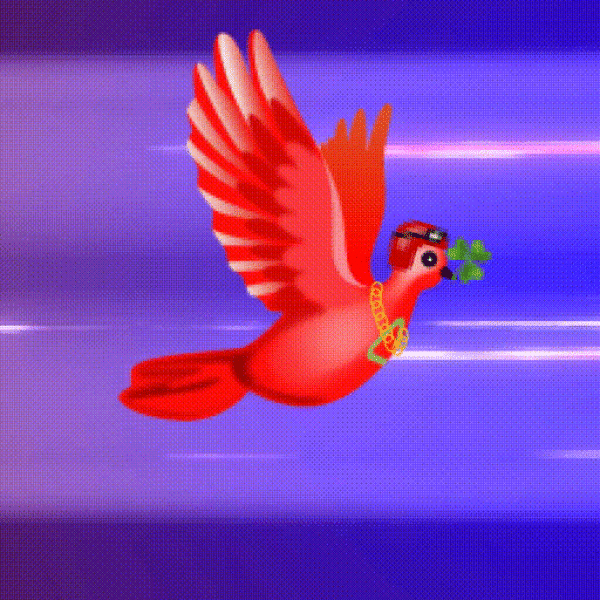 Aurora Dove #7985