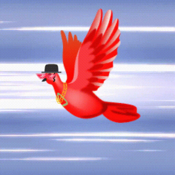 Aurora Dove #8023