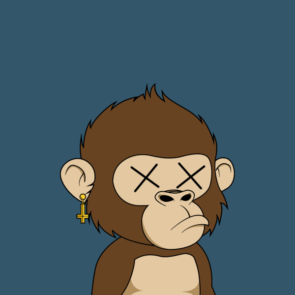 Baby Ape Near Club #564