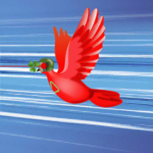 Aurora Dove #6717